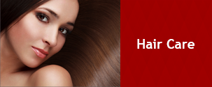 Woman with Straight Hair - Hair Salon